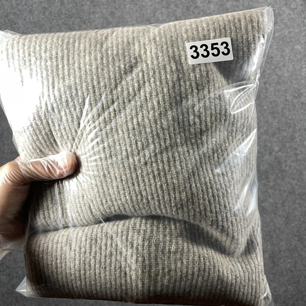 AllSaints Wool Blend Crewneck Knit Sweater Beige Casual Winter Mens Size Medium